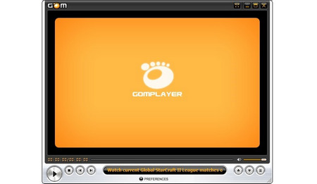 GOM DVD Player for Windows 7