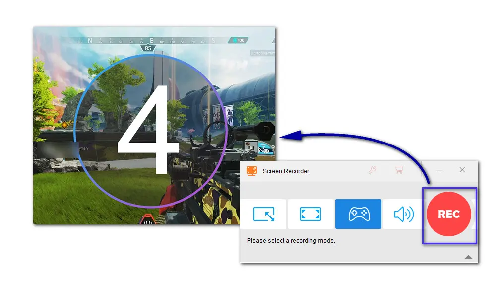 How to Screen Record in Windows 8