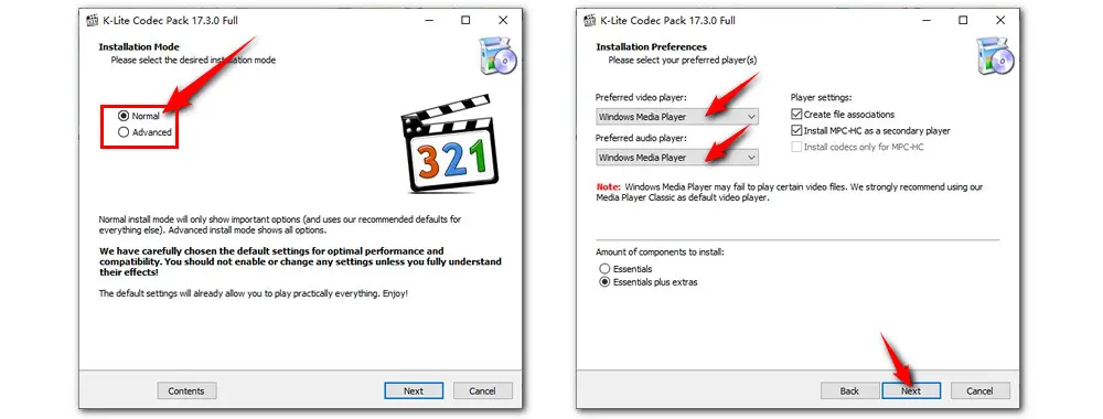 Install AIFF Codec for WMP