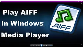 AWindows Media Player AIFF Codec