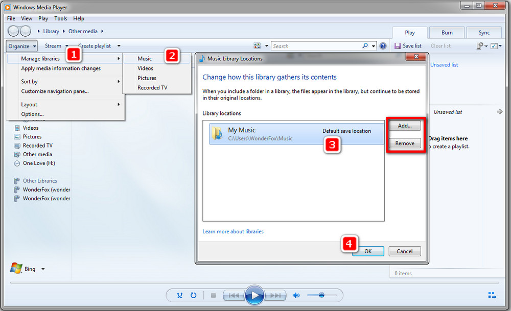 Fix Windows Media Player will not rip CDs