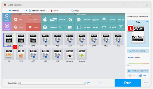 convert flac to wav in wmp