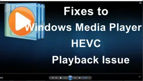 Windows Media Player HEVC