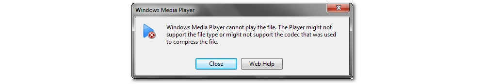 Descuidado madera vértice Three Effective Fixes to Windows Media Player MP4 Not Playing