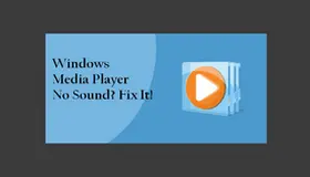 Windows Media Player No Sound