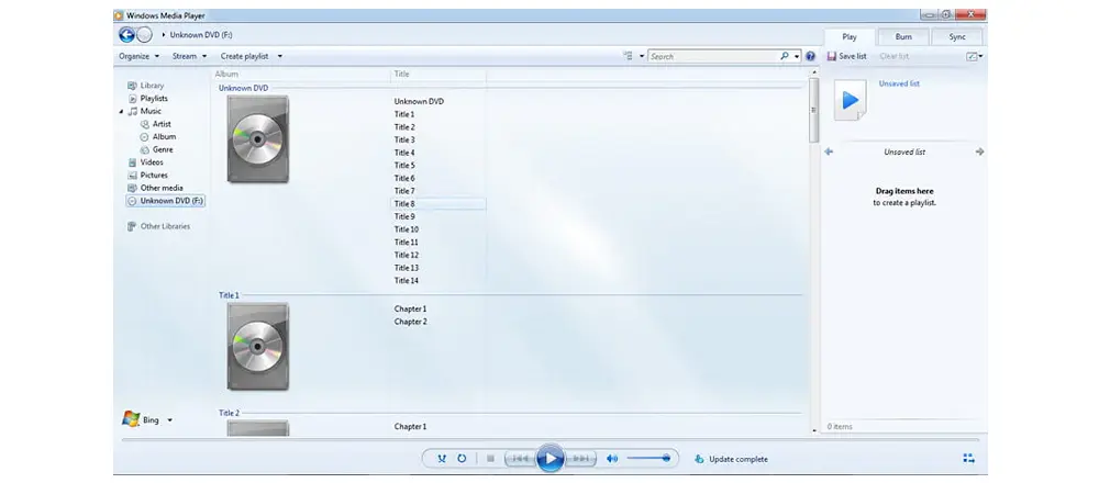 How to Play DVD in Windows Media Player