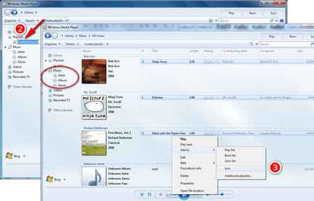 How to Make a Playlist on Windows Media Player