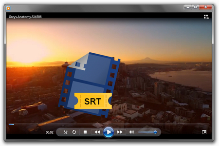 SRT File Windows Media Player