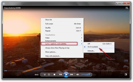 How to Add Subtitles in Windows Media Player