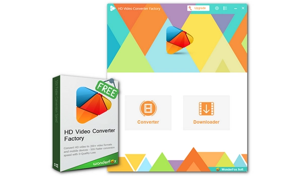 WonderFox Free HD Video Converter Factory