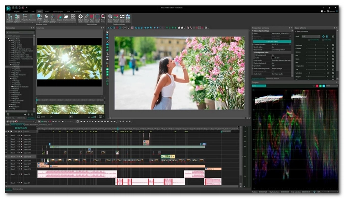 VSDC Free Video Editor