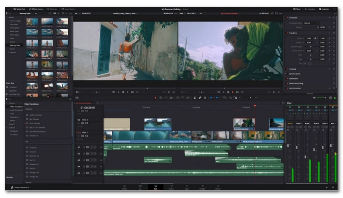 Davinci Resolve