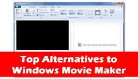 Windows Movie Maker Alternatives