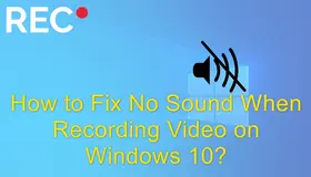 Windows Screen Recorder No Sound