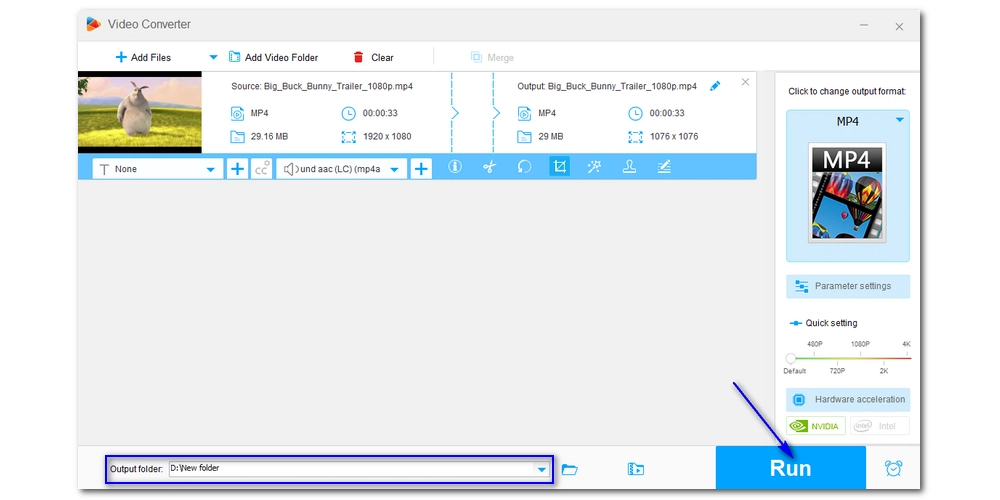 Export the Final Video