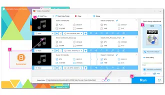 Change Audio Formats