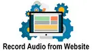 Record Audio from Website