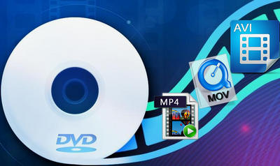 Rip DVDs to videos