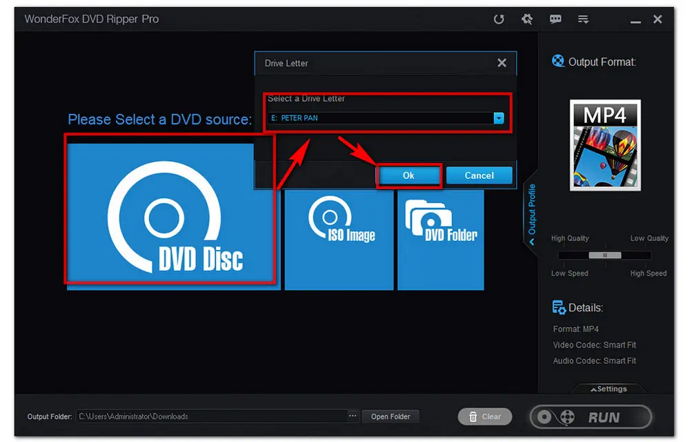 Launch DVD Ripper