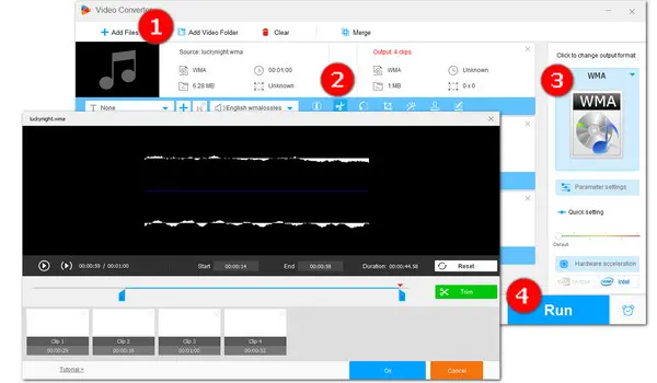 Free WMA Audio Trimmer Download