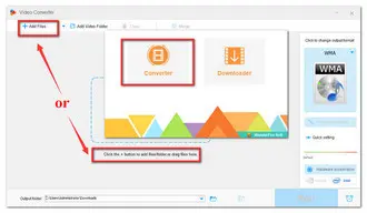 Import WMA into WMA Trimmer