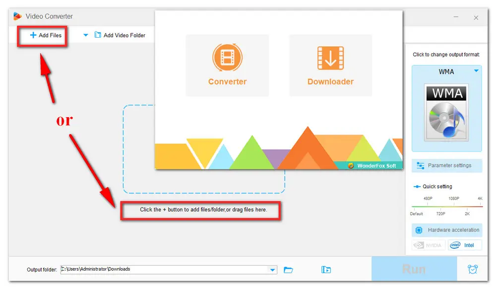 Add WMA Audio Files into the Audio Editor