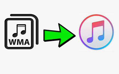 Converting .wma files to iTunes