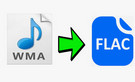 Convert WMA to FLAC