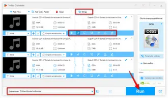 Convert WMA to Ogg