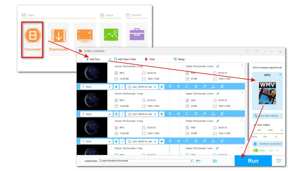 Unsupported Video Format Converter