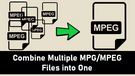MPG/MPEG Joiner