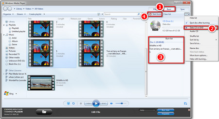 Windows Movie to DVD Converter