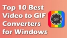 Video to GIF Converter