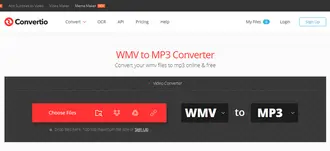 WMV to MP3 Converter Online