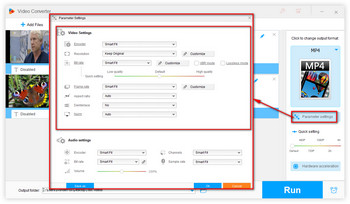 Customize your video