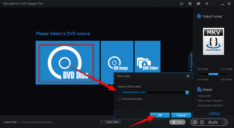 Load a DVD Disc