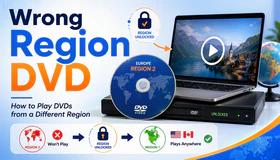 Wrong Region DVD