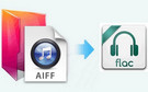 Convert AIFF to FLAC