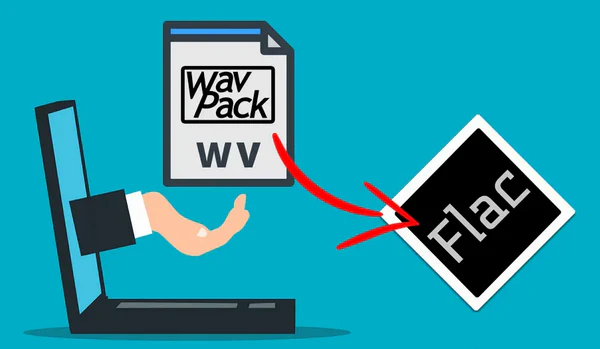WV to FLAC Converter