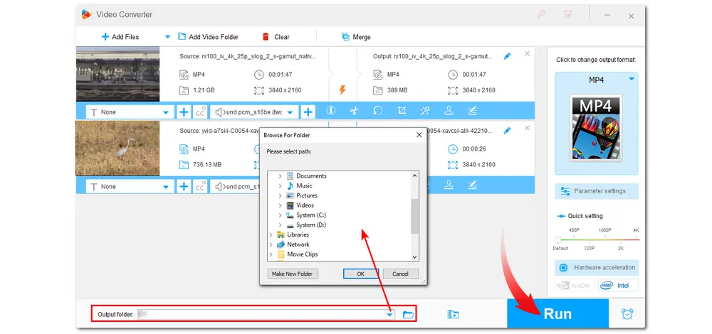 Export Final Files