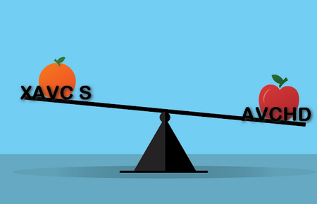 XAVC S VS AVCHD in Frame Rate