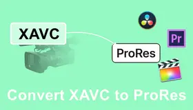 XAVC to ProRes