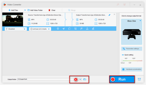 Convert and Try to Play MP4 by USB/PC