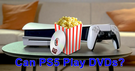 Play DVD on PS5