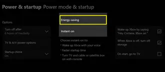 Change Power Mode