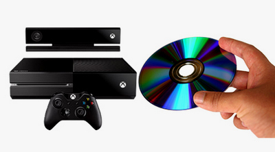Fix the problem that Xbox One insert disc nothing happens