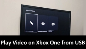 Xbox One Play Videos from USB