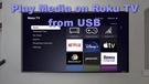 Roku Play Video from USB