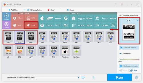 Convert WAV to Other Audio Formats