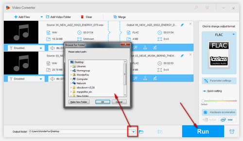 Finish Audio Conversion with XLD Converter Alternative